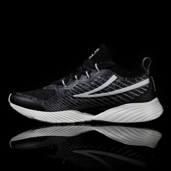 Fila Flex Men's Running Shoes - Black/White,NZ 27-98671